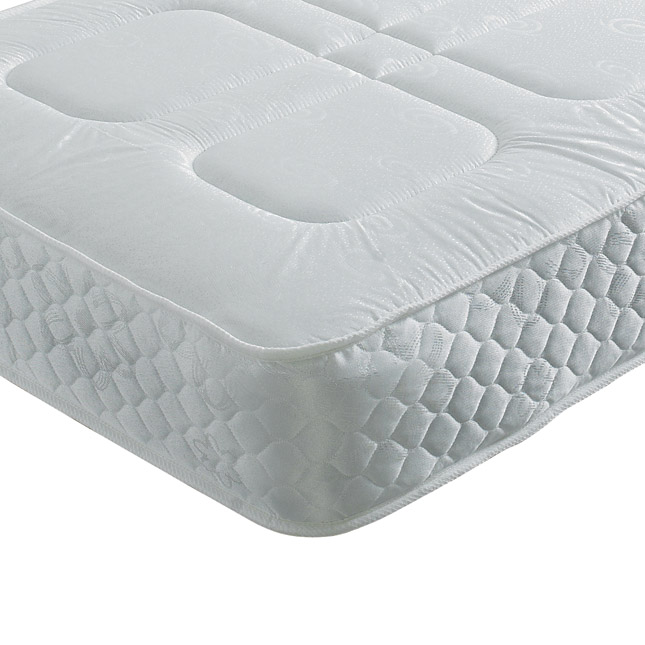 (2) Open Coil Memory Sprung Mattress